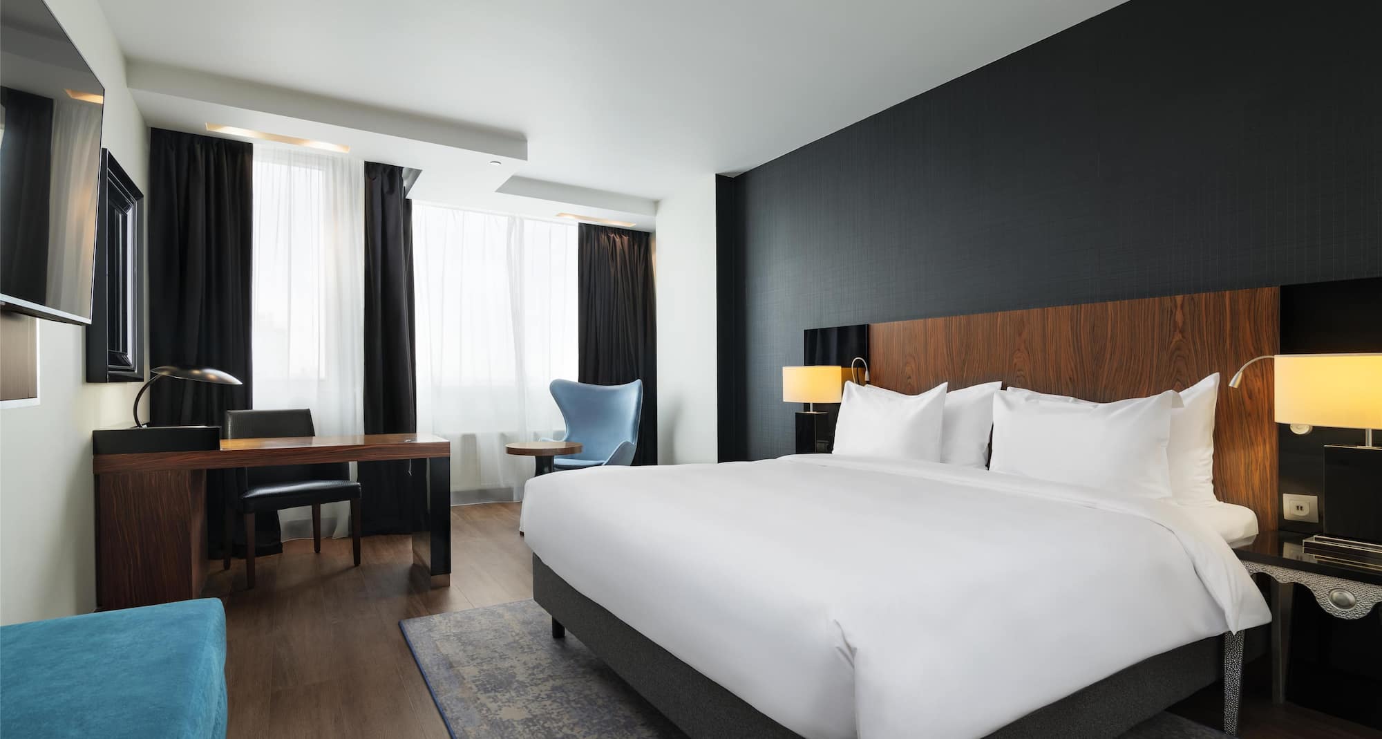 Radisson Blu Belorusskaya Hotel, Moscow - Guest Room