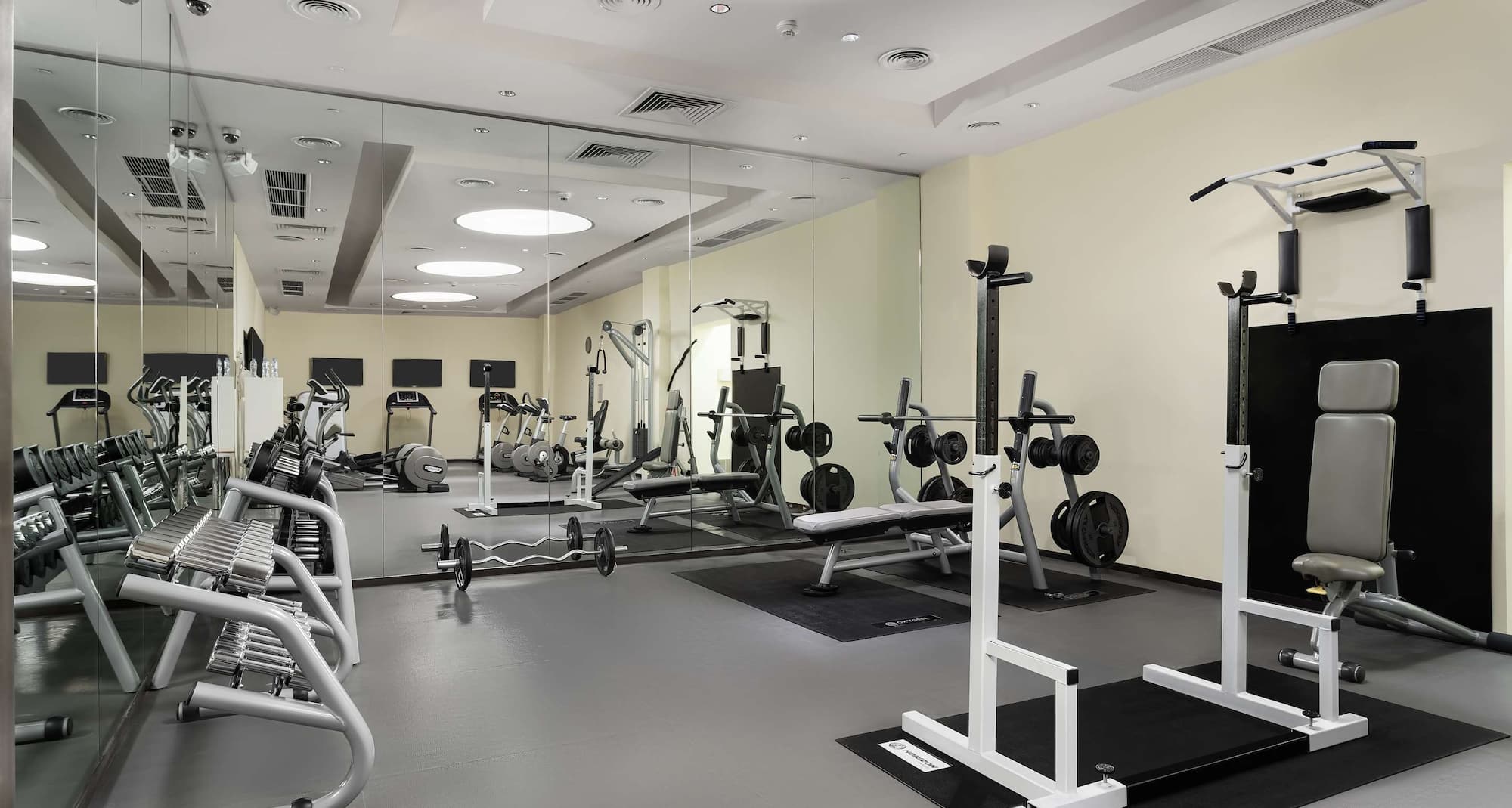 Radisson Blu Belorusskaya Hotel, Moscow - Fitness Center