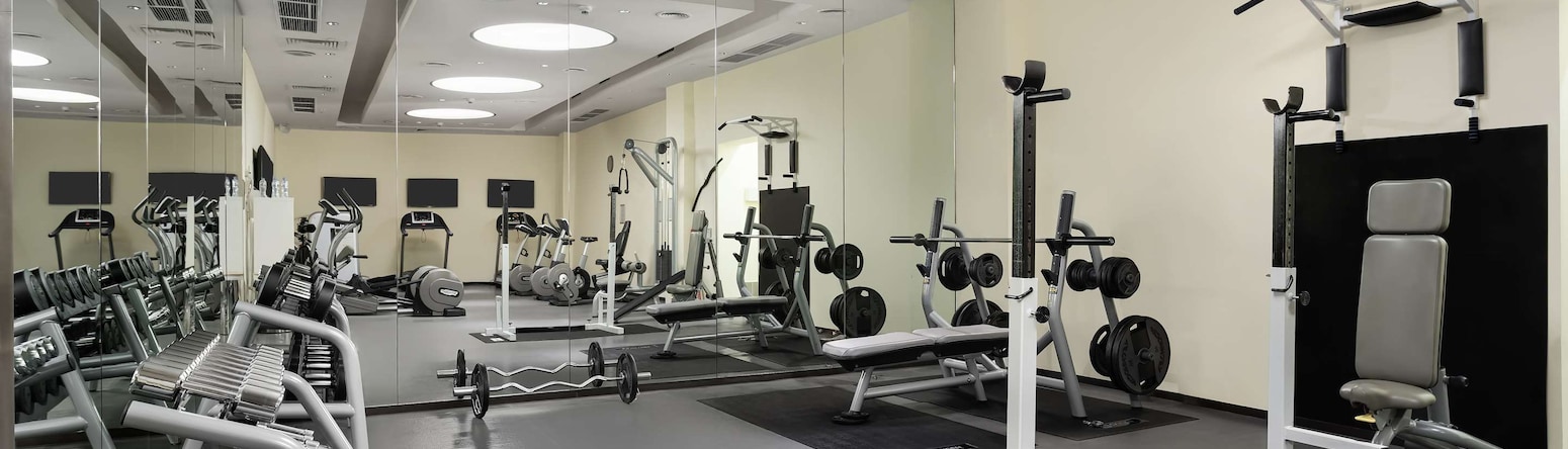 Radisson Blu Belorusskaya Hotel, Moscow - Fitness Center