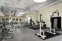 Radisson Blu Belorusskaya Hotel, Moscow - Fitness Center