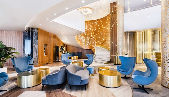 Radisson Blu Belorusskaya Hotel, Moscow - Lobby