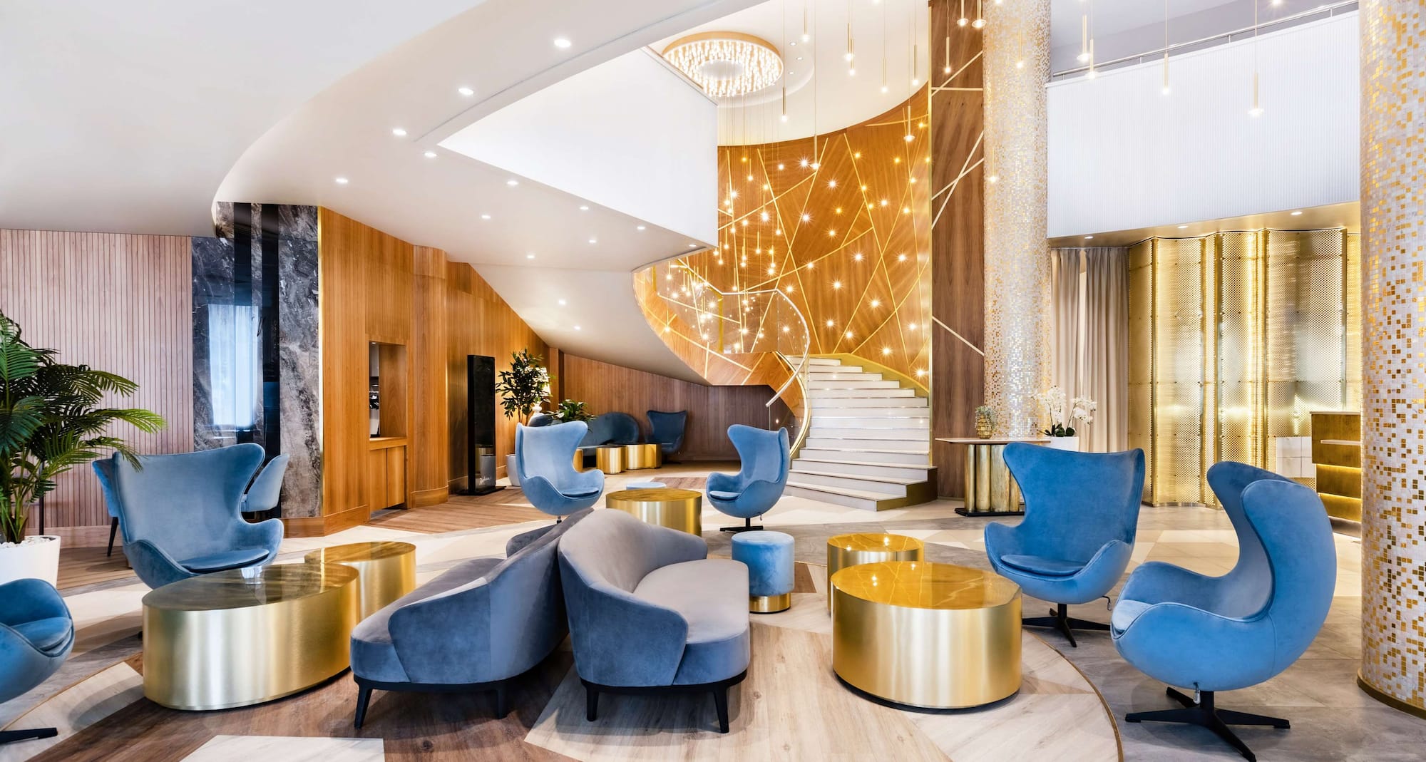 Radisson Blu Belorusskaya Hotel, Moscow - Lobby