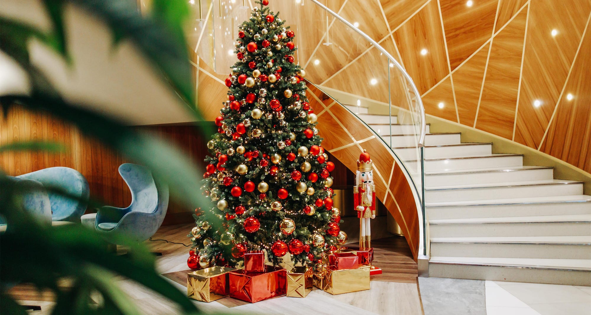 Radisson Blu Belorusskaya Hotel, Moscow - Lobby view