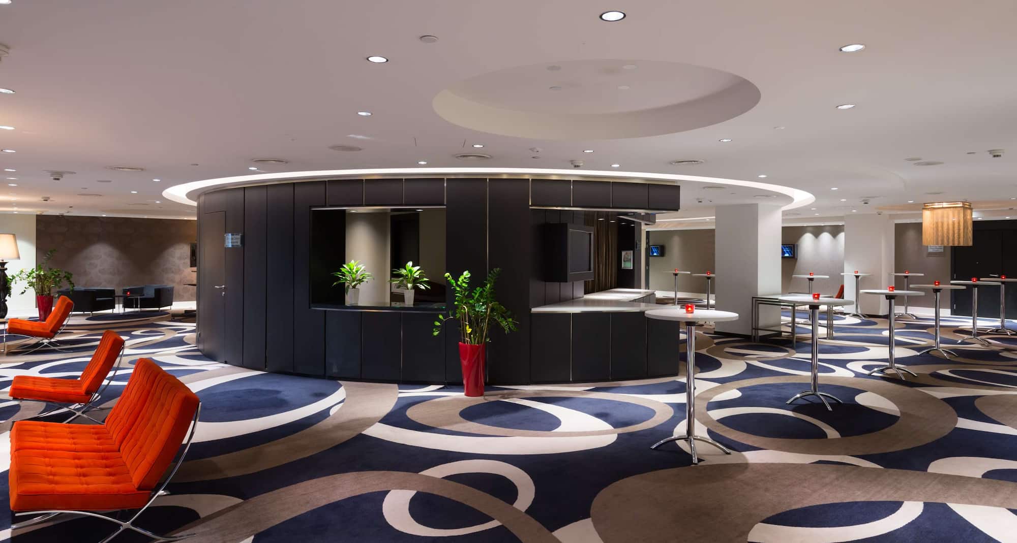 Radisson Blu Belorusskaya Hotel, Moscow - фойе