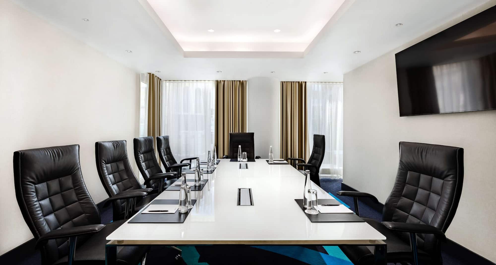 Radisson Blu Belorusskaya Hotel, Moscow - зал для мероприятий Strauss