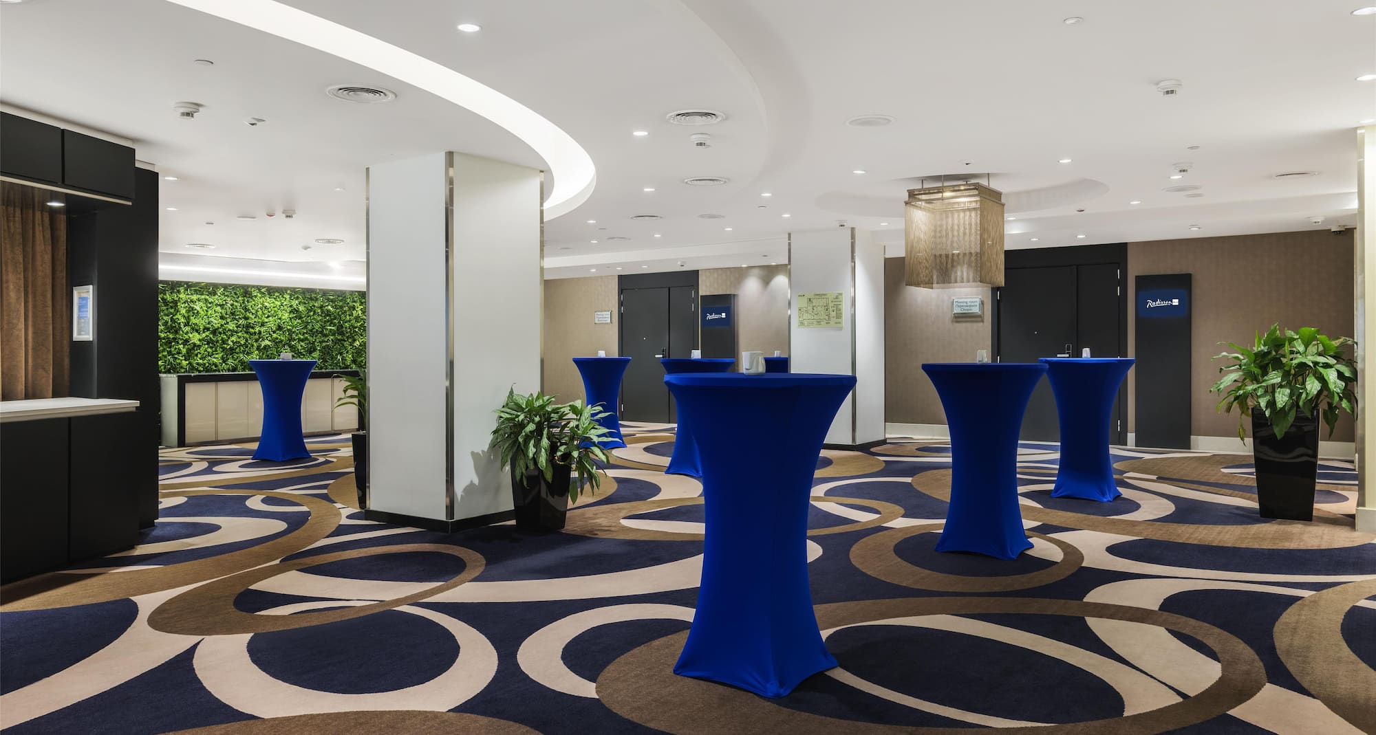 Radisson Blu Belorusskaya Hotel, Moscow - rd floor