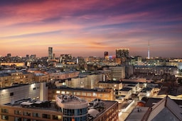 Radisson Blu Belorusskaya Hotel, Moscow - City View