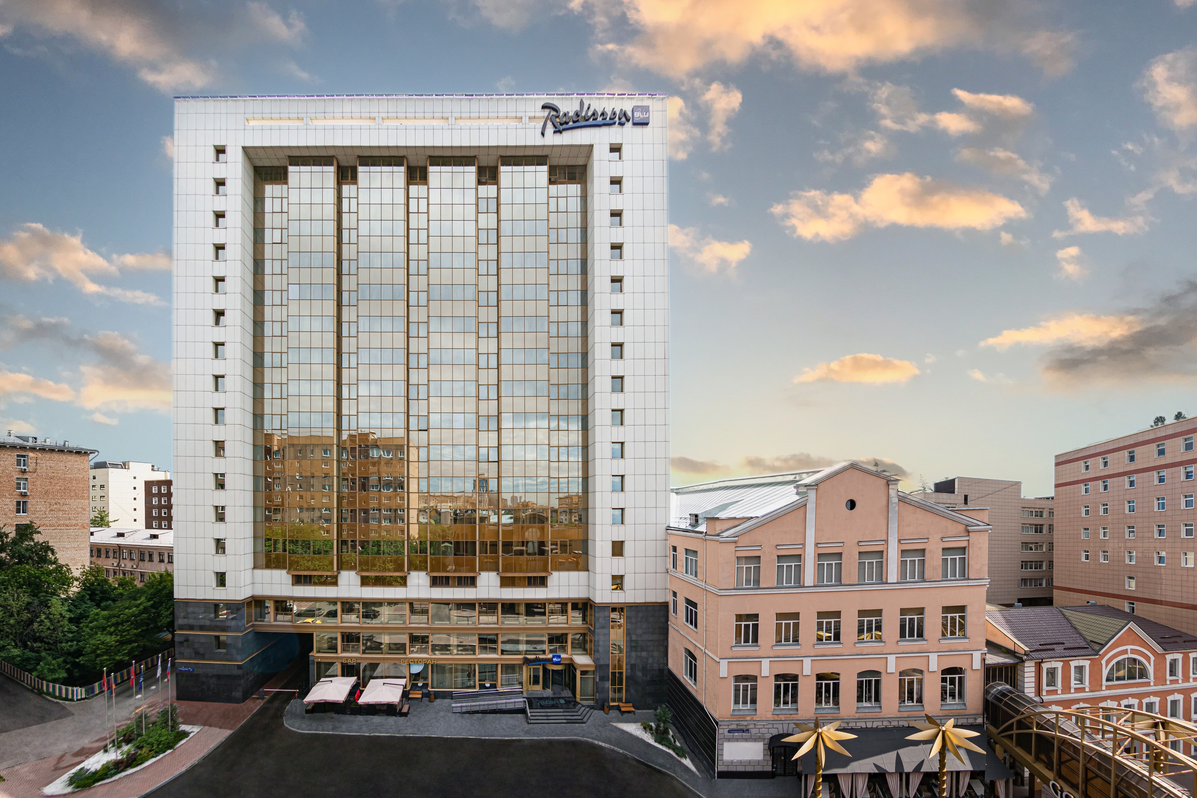 Radisson Blu Belorusskaya Hotel, Moscow - Radisson Blu Belorusskaya
