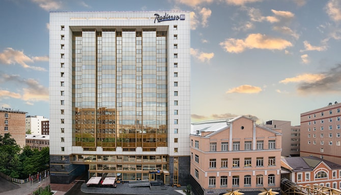 Radisson Blu Belorusskaya Hotel, Moscow - Radisson Blu Belorusskaya