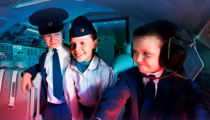 Radisson Blu Belorusskaya Hotel, Moscow - Kidzania