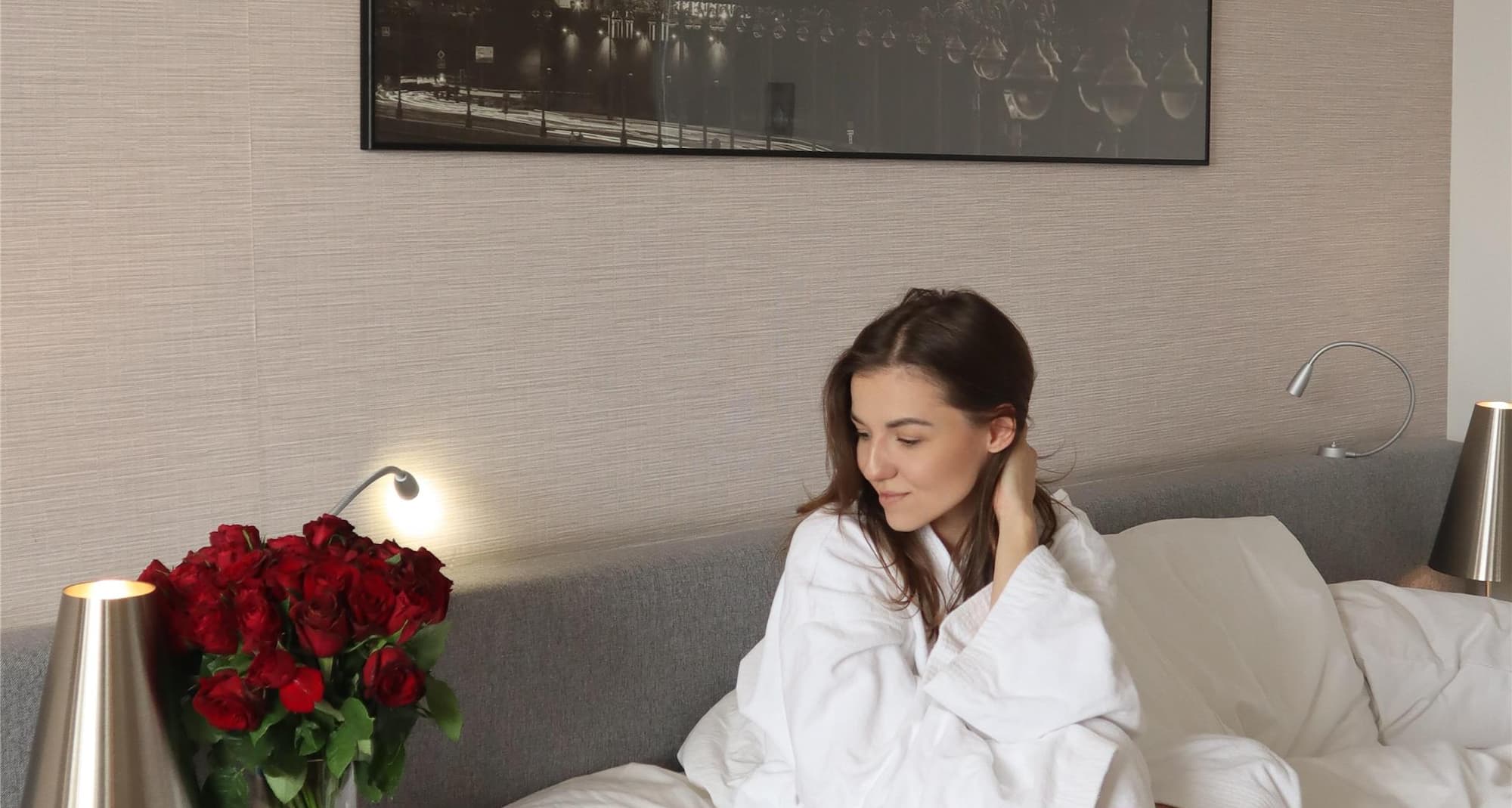 Radisson Blu Belorusskaya Hotel, Moscow - Guest at room