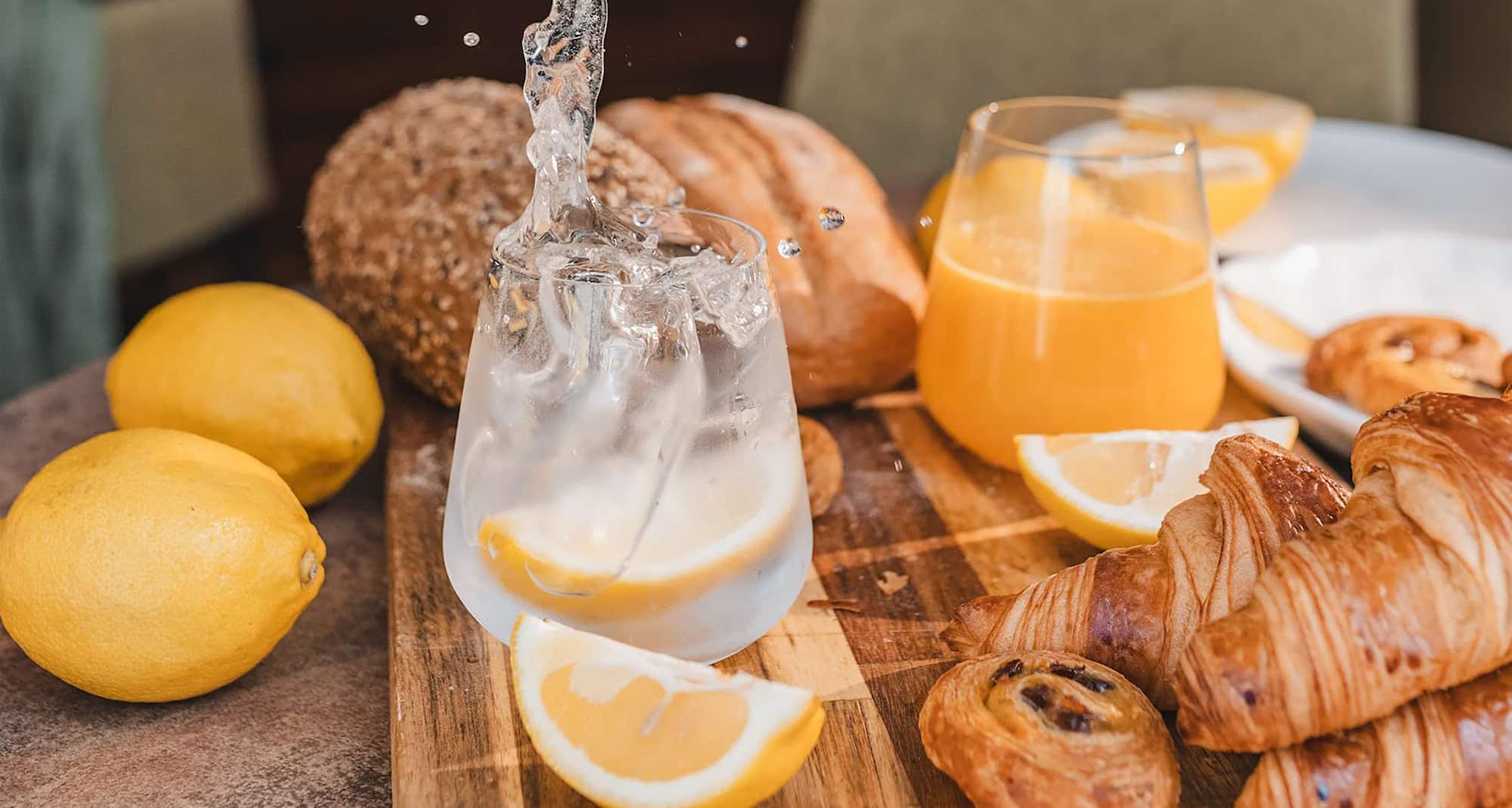 Radisson Blu Belorusskaya Hotel, Moscow - Breakfast buffet