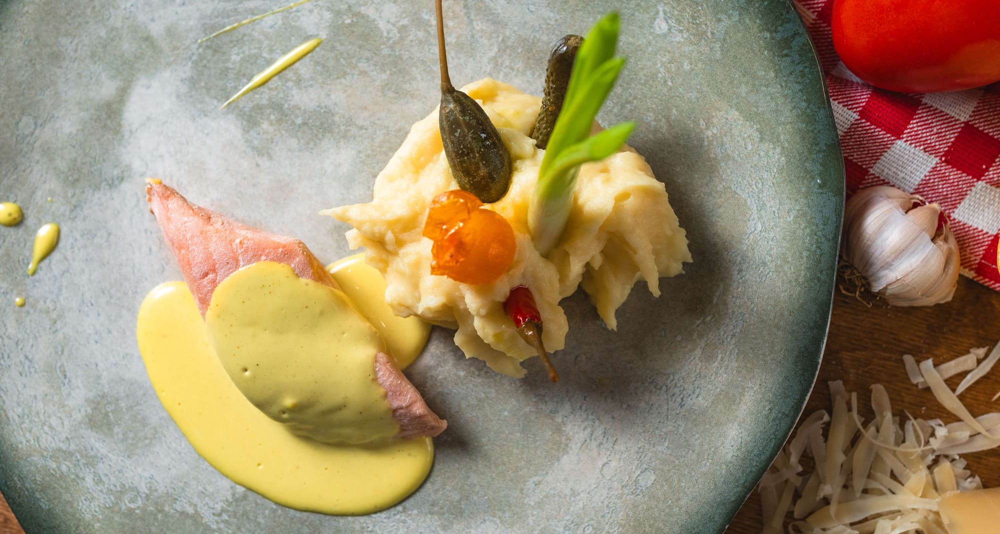 Radisson Blu Belorusskaya Hotel, Moscow - Salmon