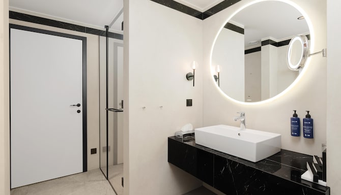 Radisson Blu Belorusskaya Hotel, Moscow - Suite Belorusskaya Bath