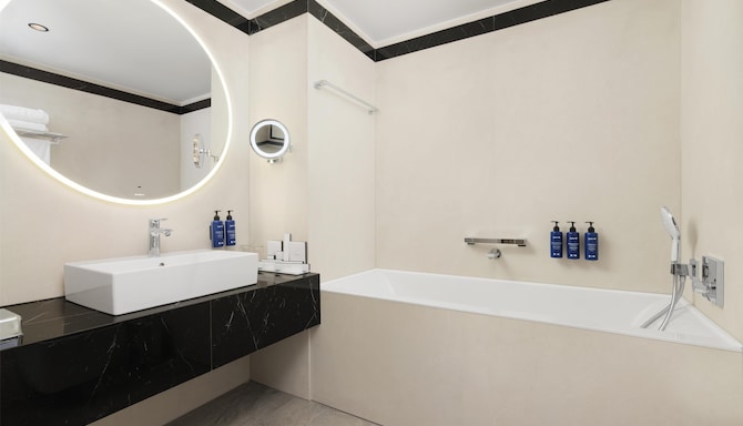 Radisson Blu Belorusskaya Hotel, Moscow - Suite Belorusskaya Bath