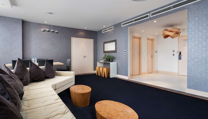 Radisson Blu Belorusskaya Hotel, Moscow - Executive Suite