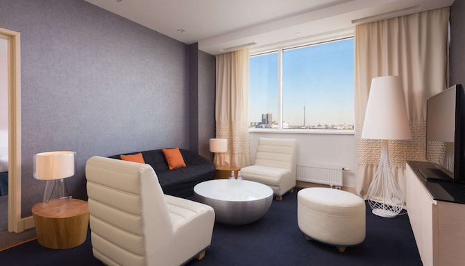 Radisson Blu Belorusskaya Hotel, Moscow - Junior Suite NC