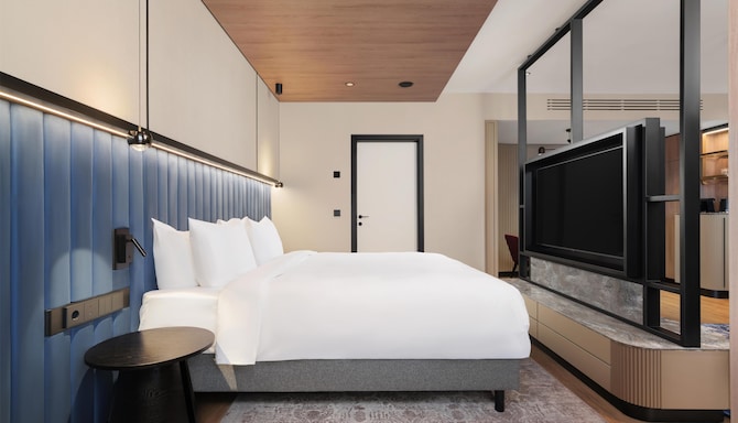 Radisson Blu Belorusskaya Hotel, Moscow - Suite Belorusskaya