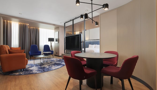 Radisson Blu Belorusskaya Hotel, Moscow - Suite Belorusskaya