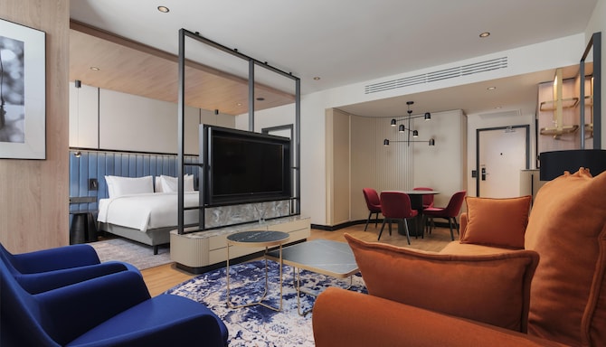Radisson Blu Belorusskaya Hotel, Moscow - Suite Belorusskaya