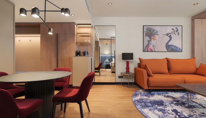 Radisson Blu Belorusskaya Hotel, Moscow - Suite Belorusskaya