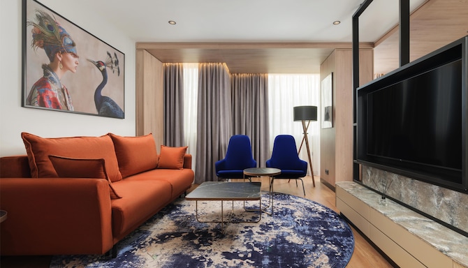 Radisson Blu Belorusskaya Hotel, Moscow - Suite Belorusskaya