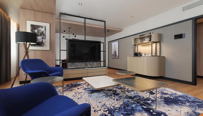 Radisson Blu Belorusskaya Hotel, Moscow - Presidential Suite