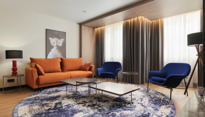 Radisson Blu Belorusskaya Hotel, Moscow - Presidential Suite
