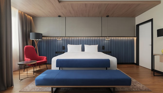 Radisson Blu Belorusskaya Hotel, Moscow - Presidential Suite