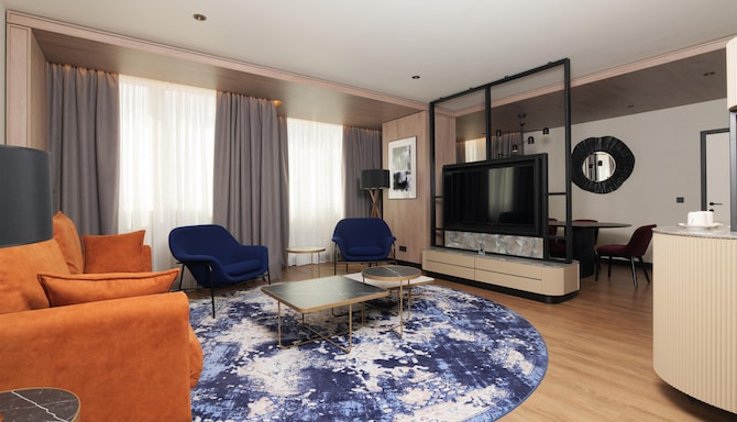 Radisson Blu Belorusskaya Hotel, Moscow - Presidential Suite