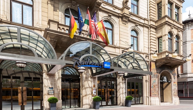 Radisson Blu Béke Hotel, Budapest - Widok zewnętrzny