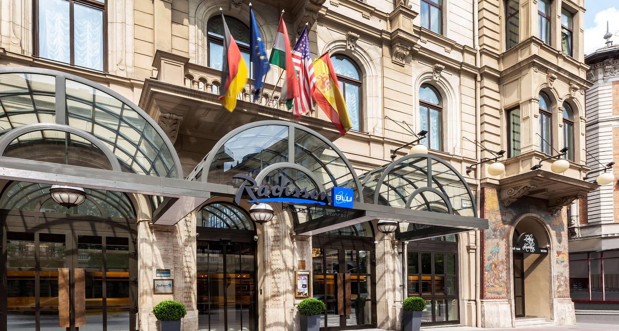 Radisson Blu B�ke Hotel, Budapest - Entrance
