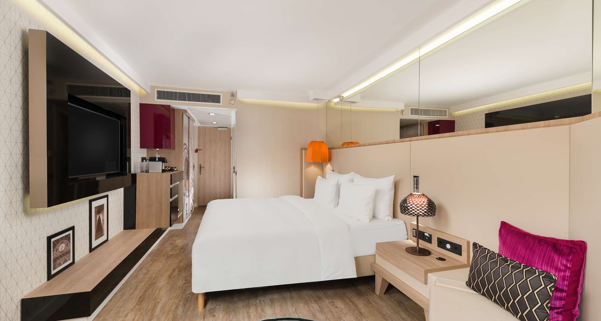 Radisson Blu Béke Hotel, Budapest - Camera Superior/Camera Superior ai piani alti/Camera Family