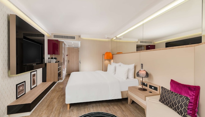 Radisson Blu Béke Hotel, Budapest - Camera Superior/Camera Superior ai piani alti/Camera Family