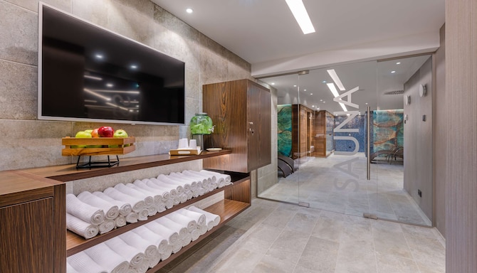 Radisson Blu Béke Hotel, Budapest - Fitness and sauna