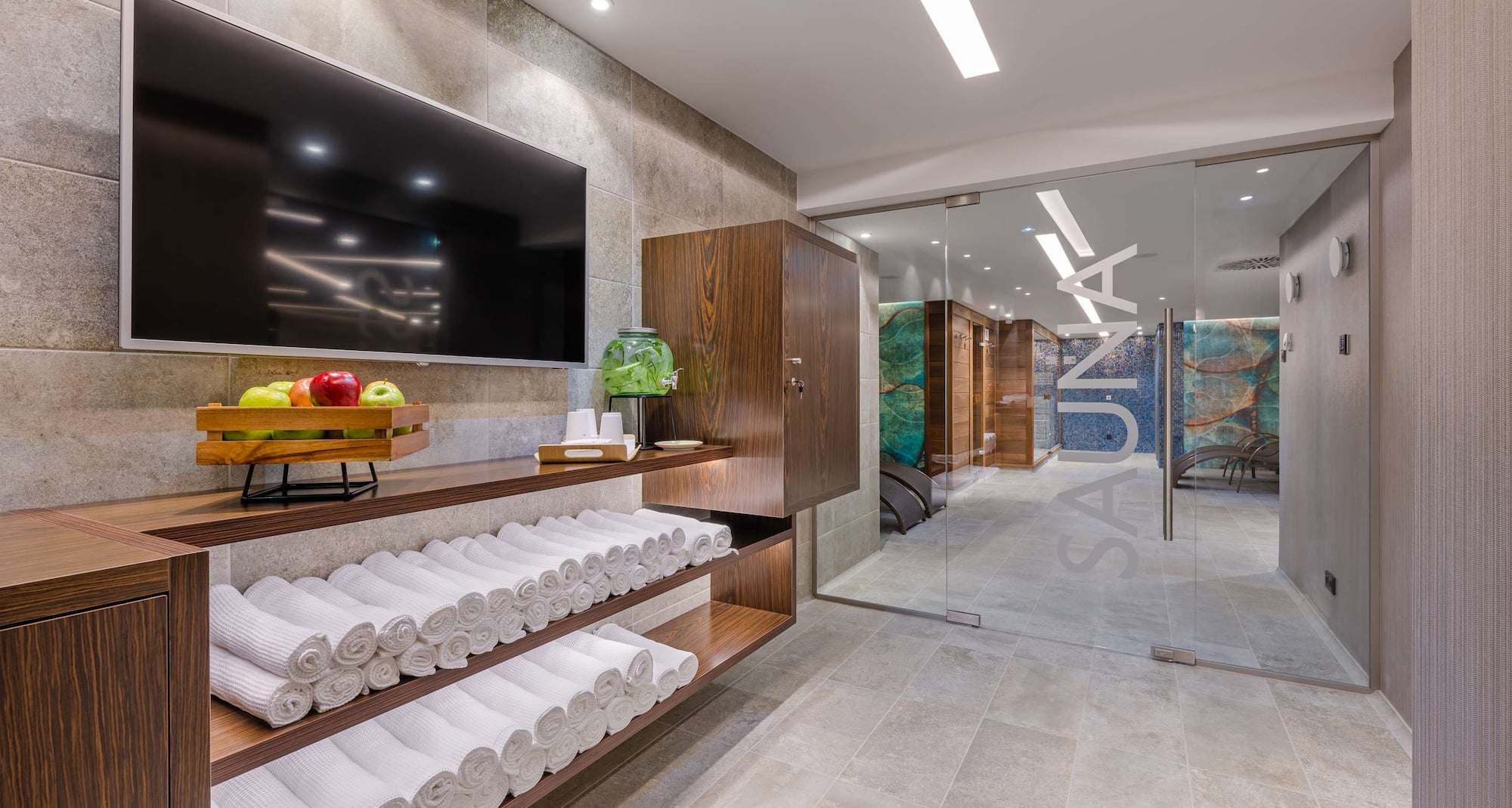 Radisson Blu Béke Hotel, Budapest - Fitness and sauna