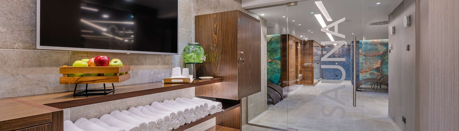 Radisson Blu Béke Hotel, Budapest - Fitness and sauna