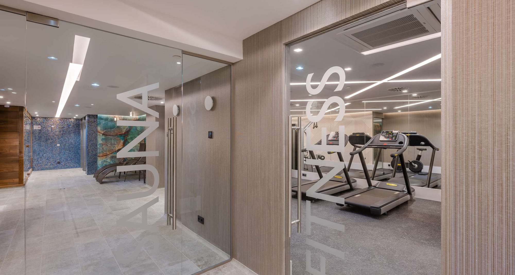 Radisson Blu Béke Hotel, Budapest - Fitness and sauna