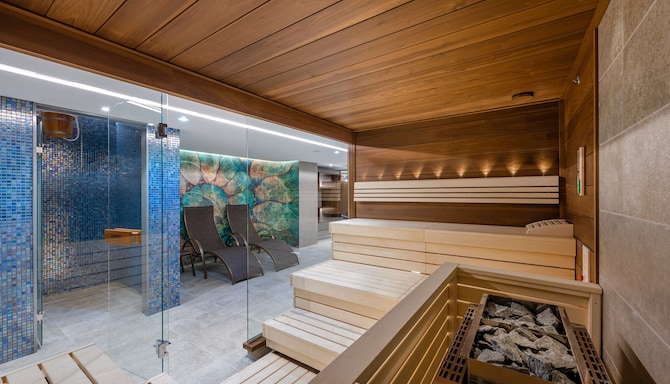 Radisson Blu B?ke Hotel, Budapest - Sauna