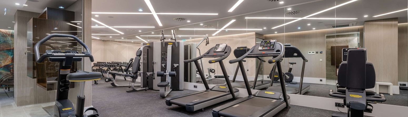 Radisson Blu Béke Hotel, Budapest - Sala fitness
