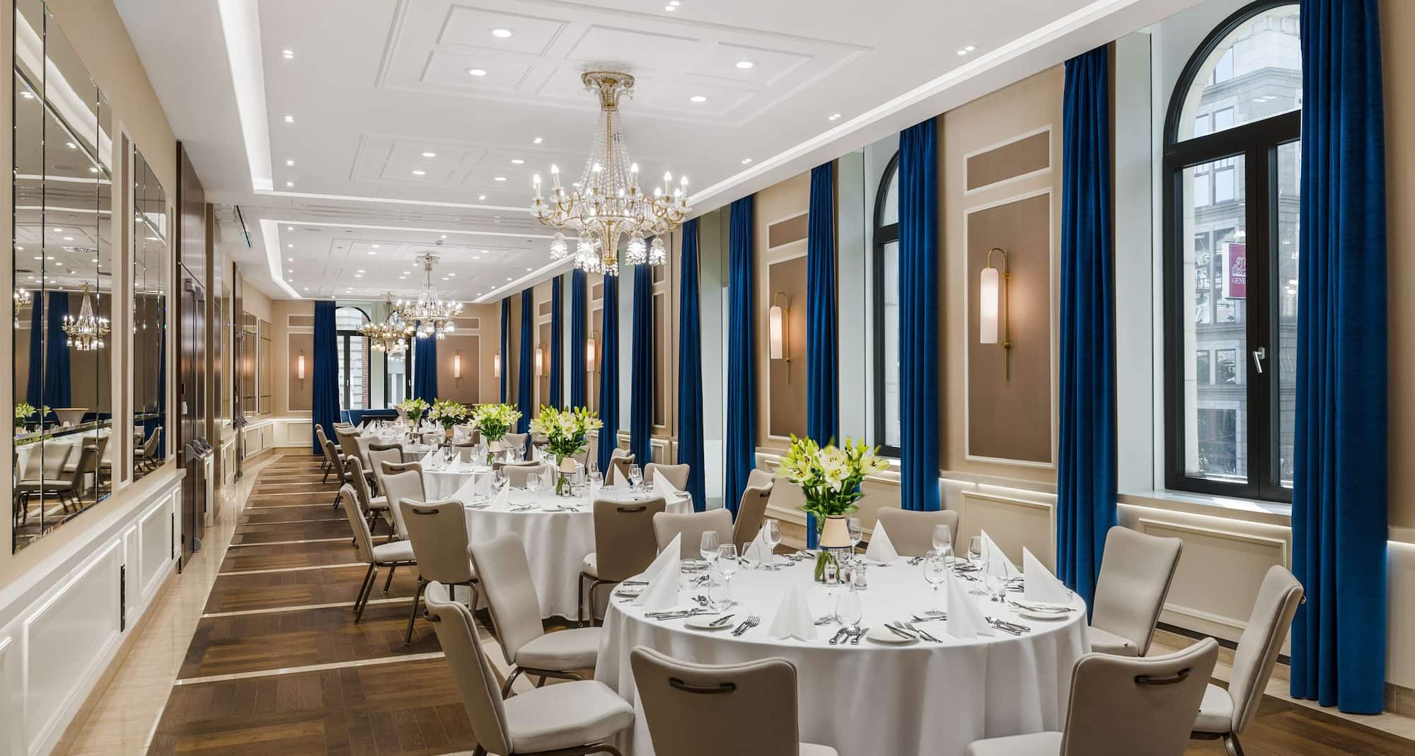 Radisson Blu B�ke Hotel, Budapest - Zsolnay room - gala set up