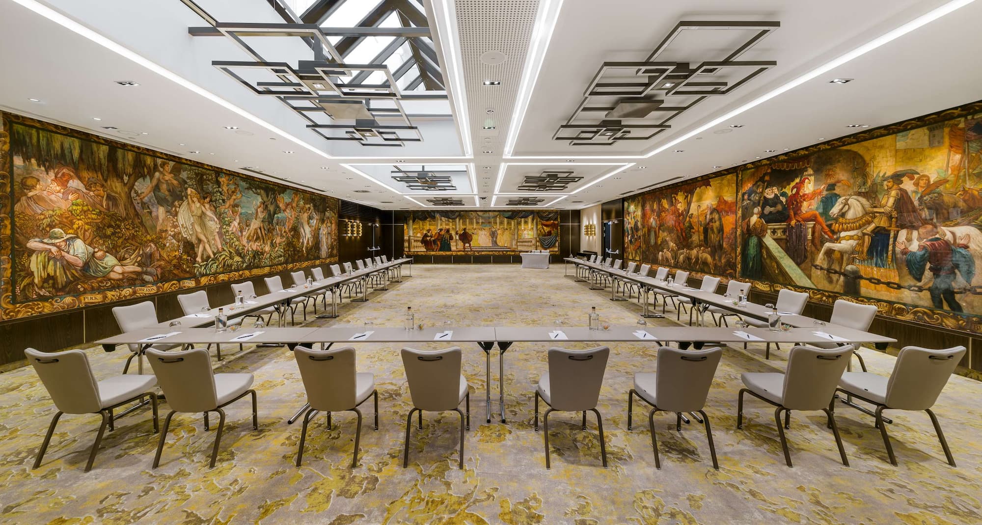 Radisson Blu B�ke Hotel, Budapest - Shakespeare meeting room - U-shape setup