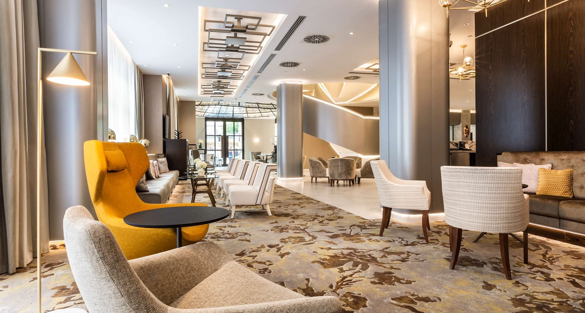 Radisson Blu B�ke Hotel, Budapest - Zsolnay Cafe