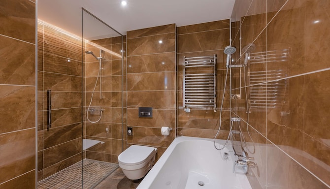 Radisson Blu Béke Hotel, Budapest - Bagno della suite