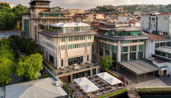Radisson Blu Bosphorus Hotel, Istanbul - Bosphorus view