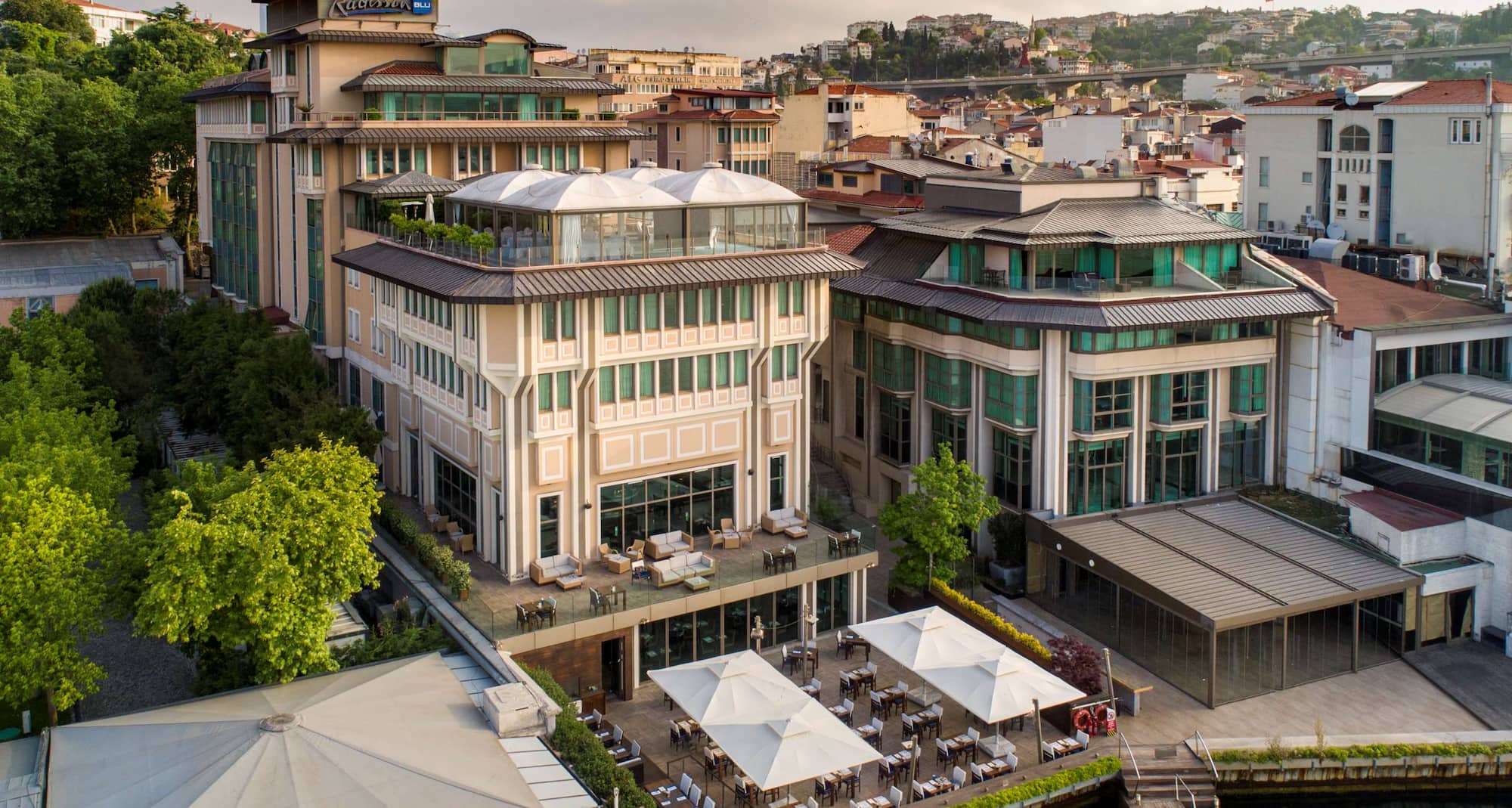 Radisson Blu Bosphorus Hotel, Istanbul - Bosphorus view