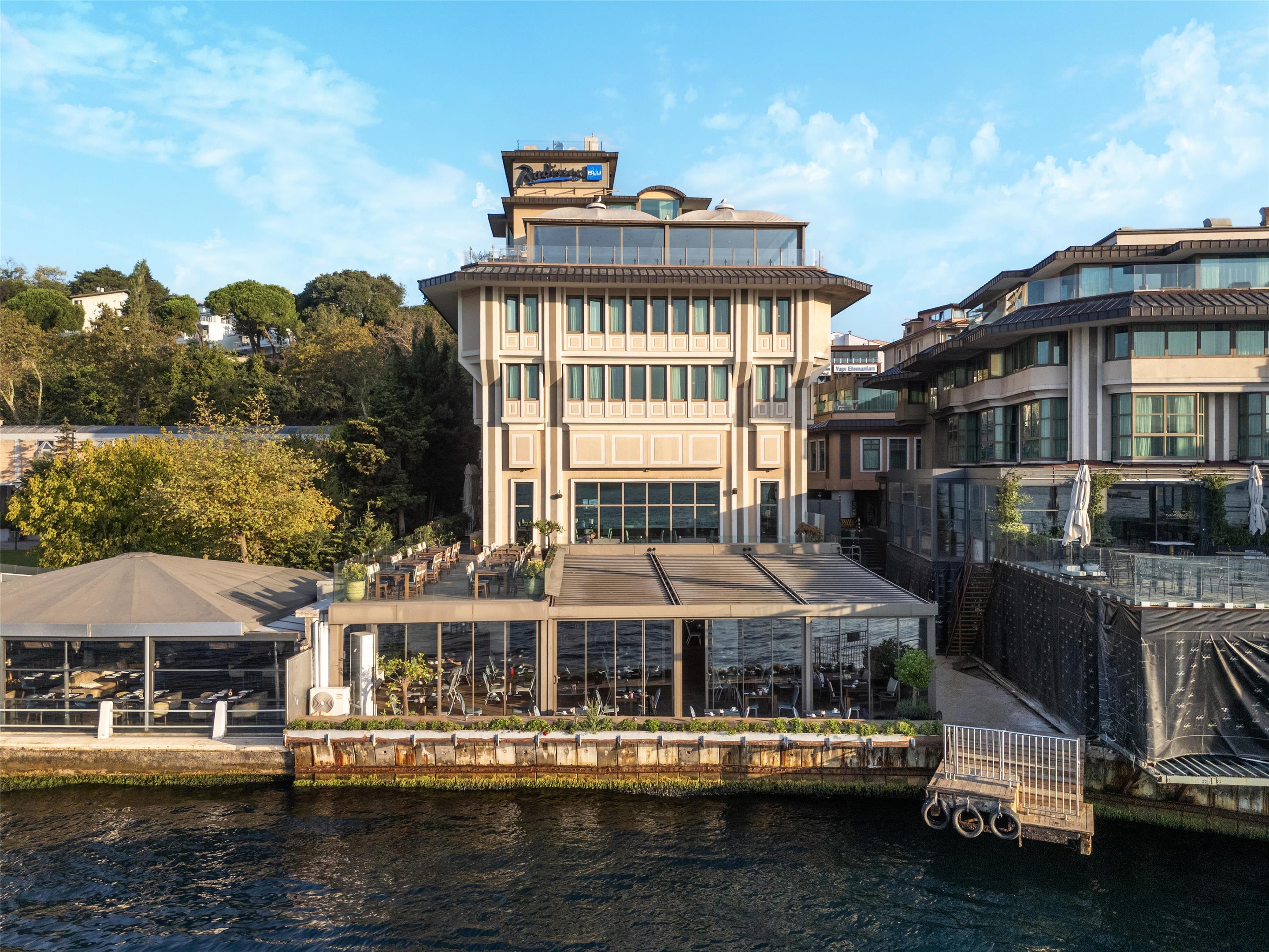 Radisson Blu Bosphorus Hotel, Istanbul - Exterior front
