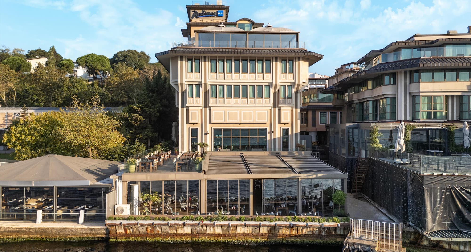 Radisson Blu Bosphorus Hotel, Istanbul - Exterior front