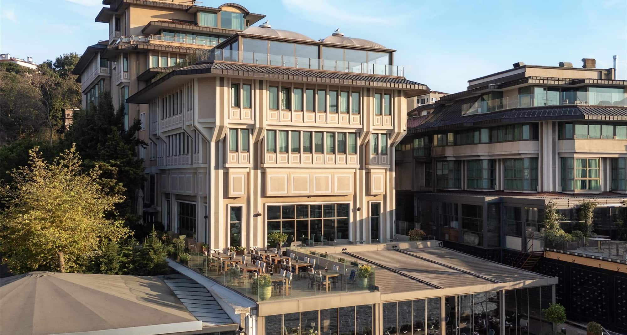 Radisson Blu Bosphorus Hotel, Istanbul - Exterior North East