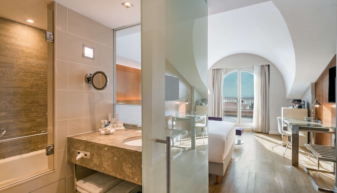 Radisson Blu Bosphorus Hotel, Istanbul - Premium room with terrace